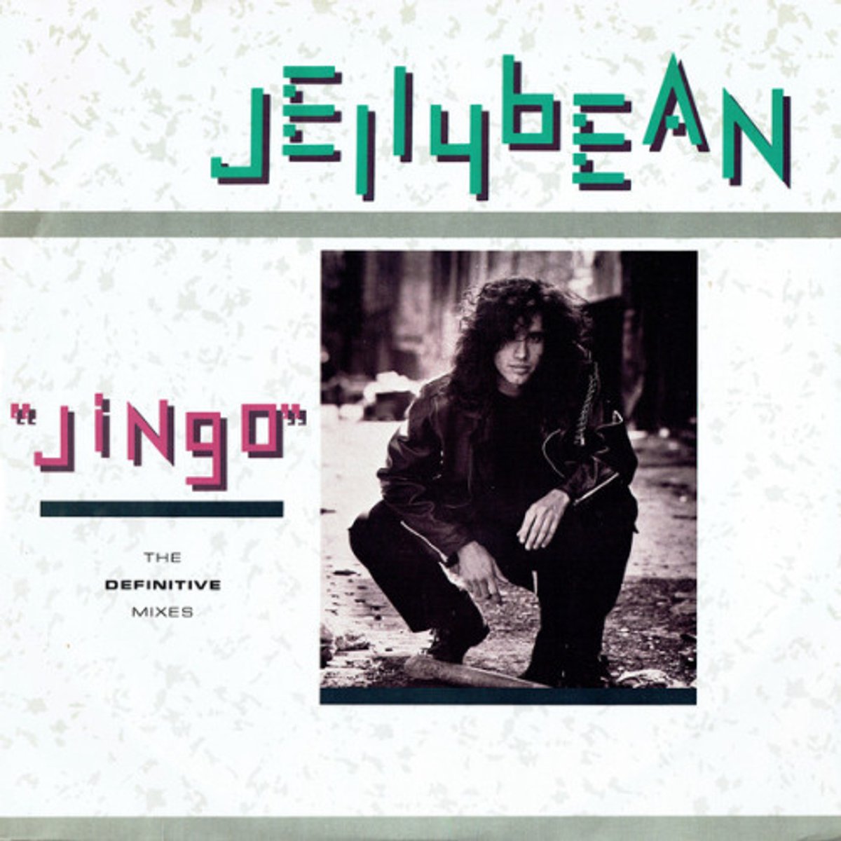 Jellybean - Jingo (the Definitive Mixes)