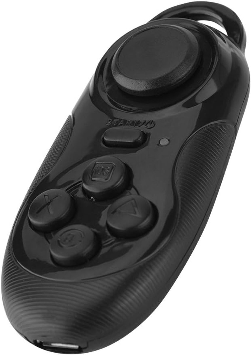 Draadloze Bluetooth-afstandsbediening, Bluetooth Remote Gamepad, Joystick Selfie Timer Remote Controller, Bluetooth TV Remote Control, Ingebouwde batterij