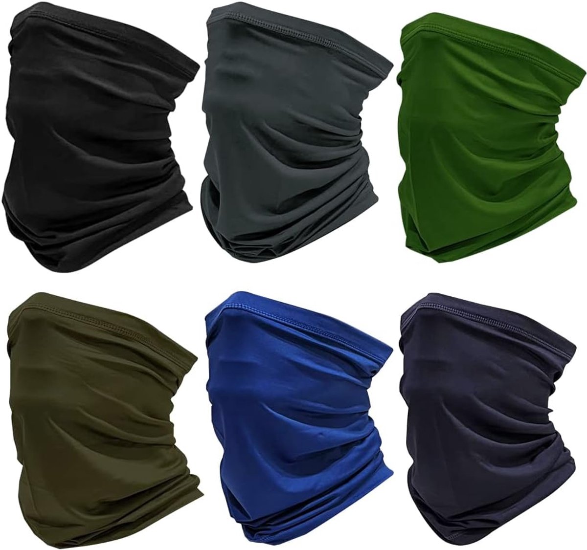 sjaal ijs zijde outdoor multifunctionele hoofddeksels elastische buissjaal magische hoofdband ademend UV-bestendigheid bandana gezichtsmasker voor mannen vrouwen fietsen wandelen