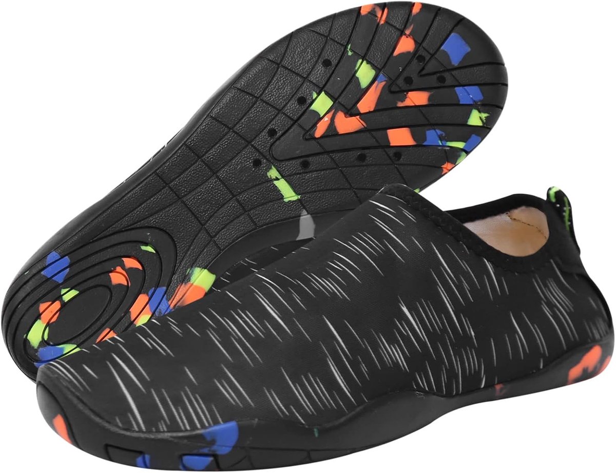 Waterschoenen Vrouwen Mannen Strandschoenen Sneldrogende Blotevoetenschoenen Zwemschoenen Lichtgewicht Aqua Zee Sportschoenen voor Yoga Snorkelen Surfen