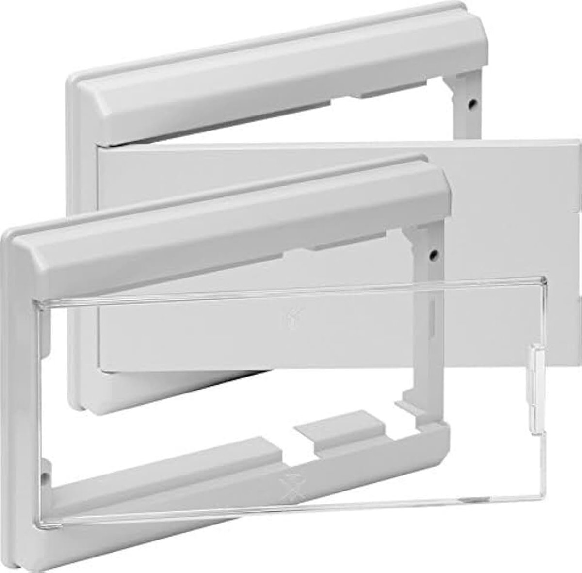 Frame en deurkozijn met een functioneel en elegant design, perfect voor het scheiden van ruimtes en voor het verfraaien van het interieur.