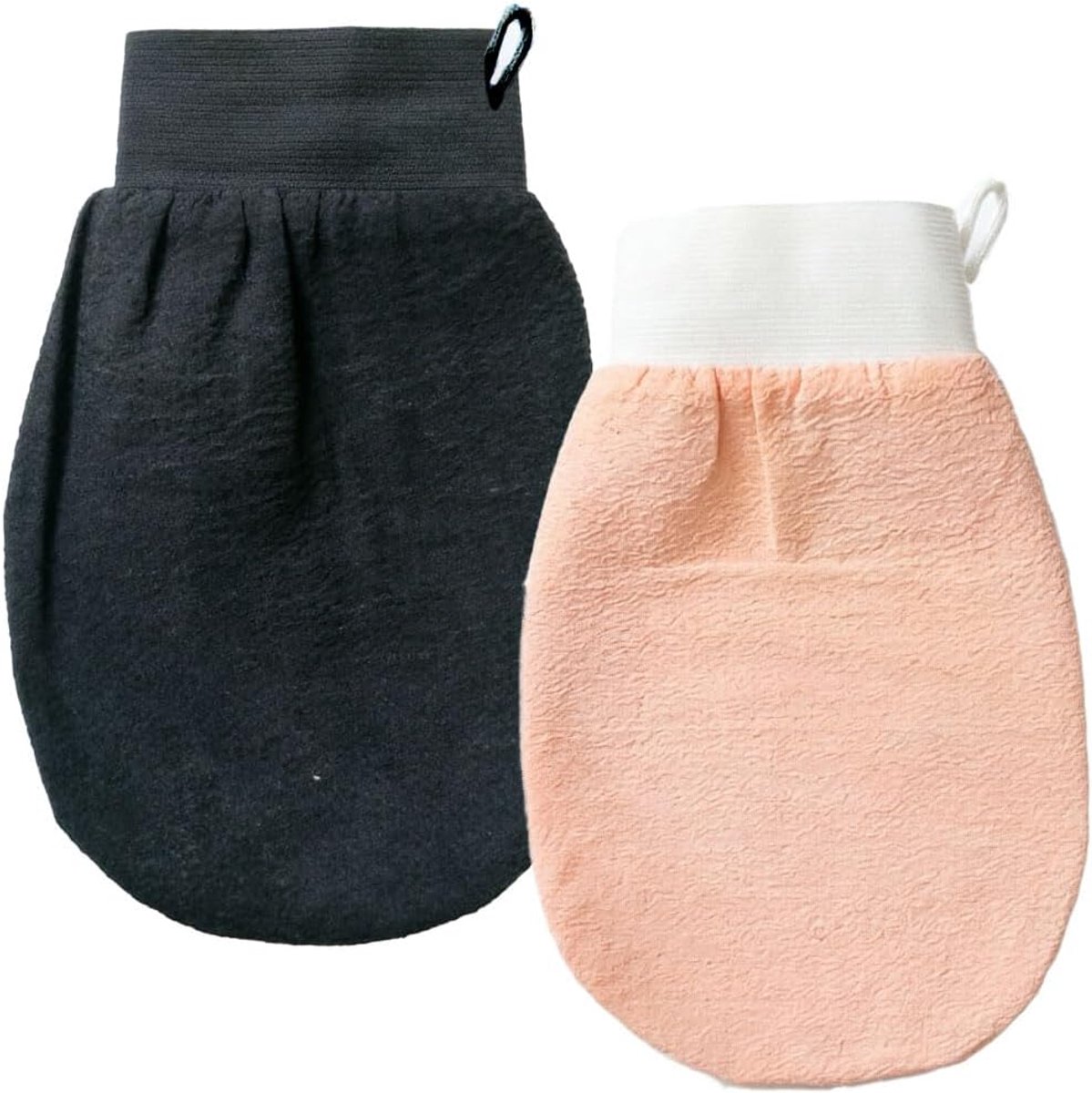 handschoen voor lichaam en gezicht, 2 stuks