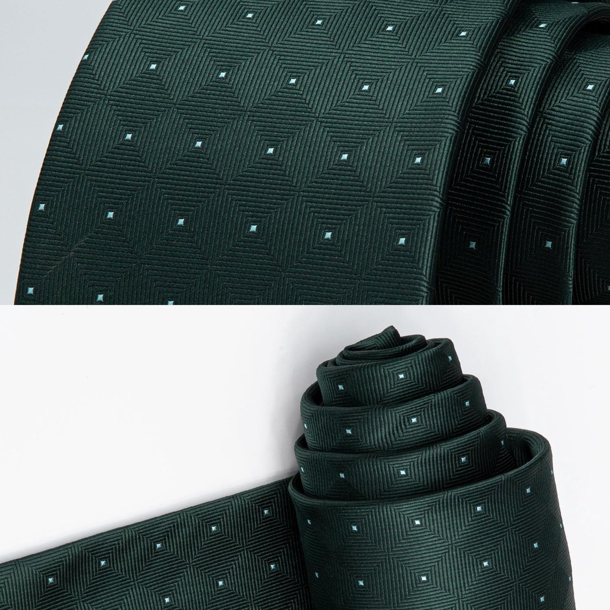 Plaid Stropdassen voor Mannen Formele Bruiloft Tie Pocket Vierkante Zakelijke Stropdas & Zakdoek Set
