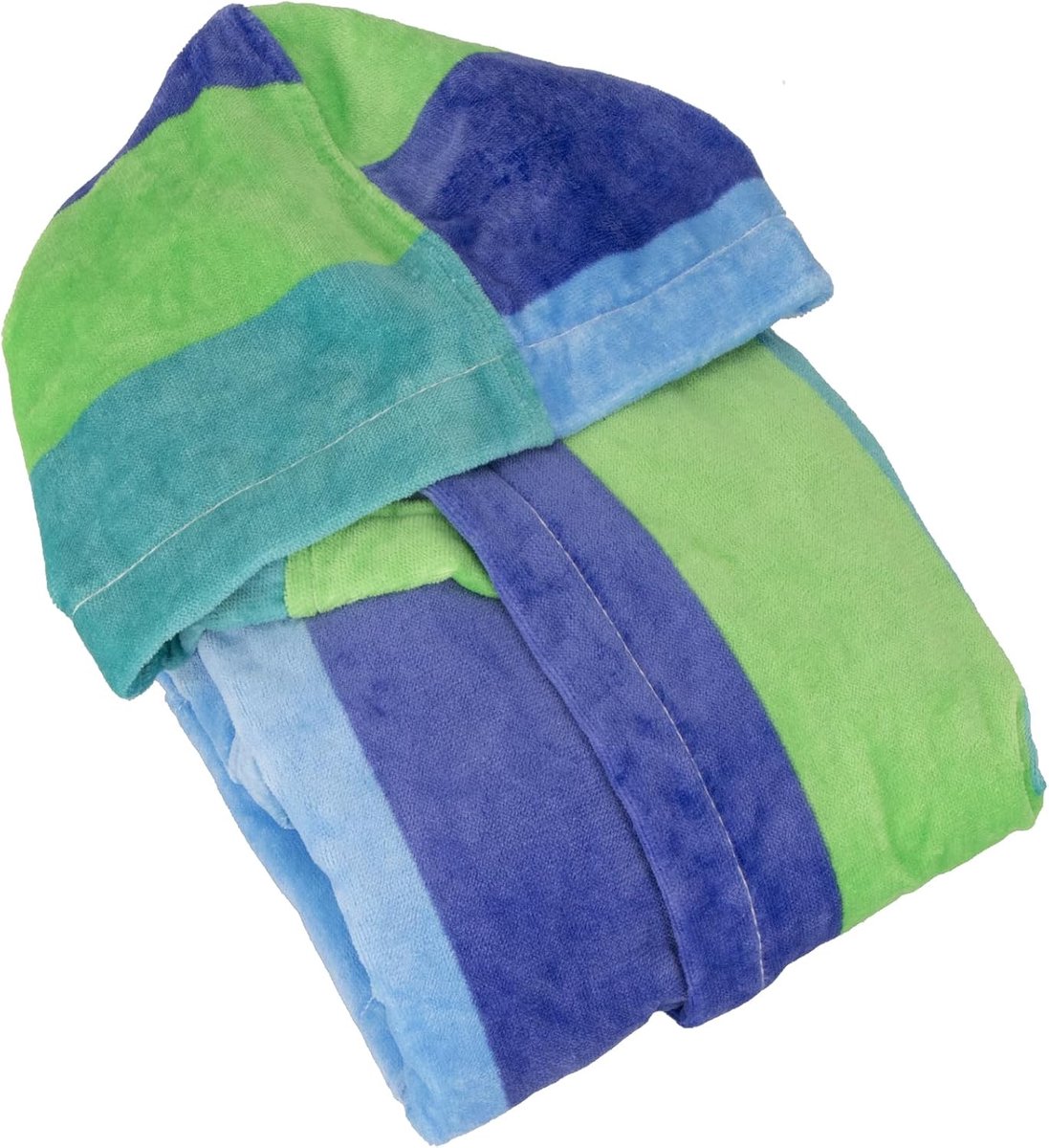 Stripes badjas junior maat 8