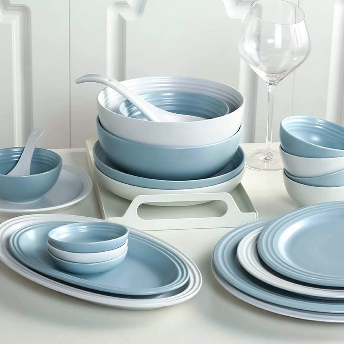 N Een Nordic Ins Keramische Kom Huishoudelijke Effen Kleur Eenvoudige 6-Inch Dessert Bowl Soep Noedelkom Rijstkom Restaurant Keramische Servies