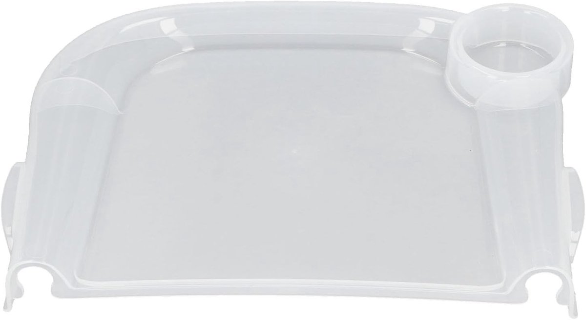 Draagbare Clip-On Tafelblad voor Baby's met Eenvoudige Bevestiging en Eetgemak voor Thuis en Op Reis