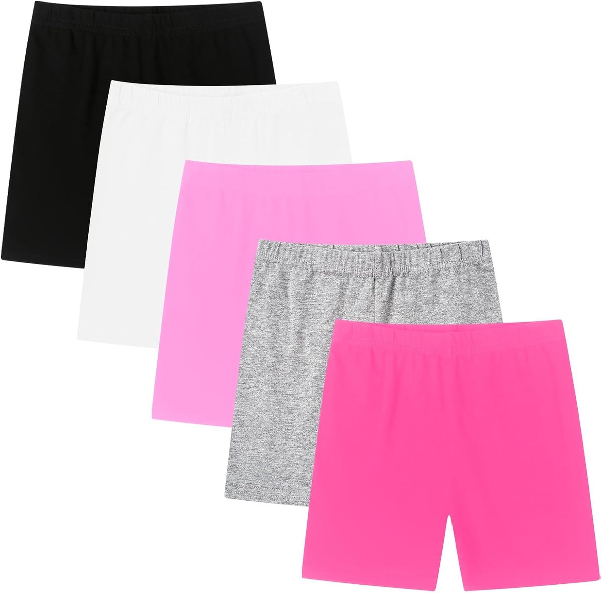 kinderlegging, korte broek, meisjes, sportbroek, meisjes, turnbroek, katoen, sportshorts, zomerbroek, 5-14 jaar