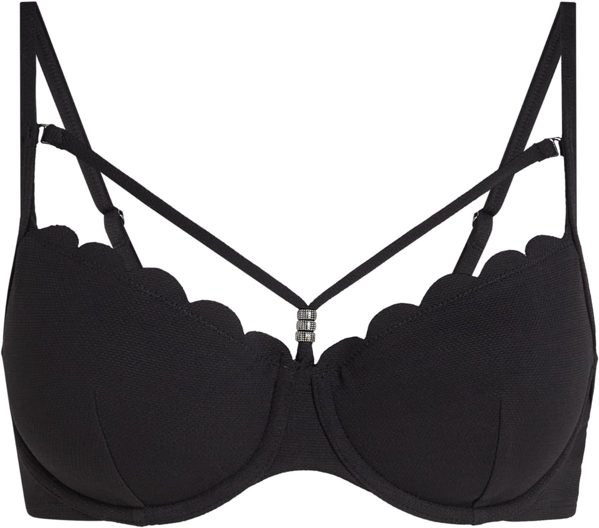 Beugel bikinitop Scallop