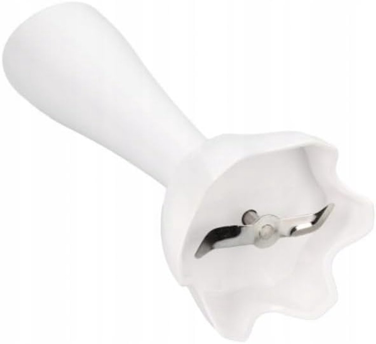 Hakmolen voor staafmixer, plastic schacht, compatibel met Braun Multiquick 3 4162