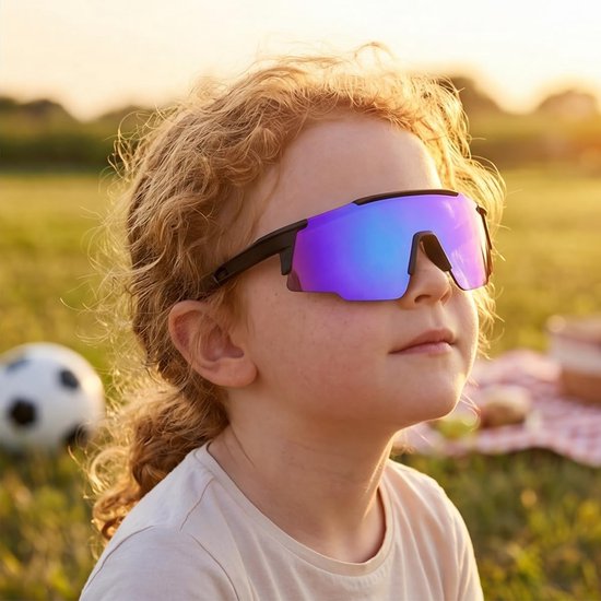 Bril, sportzonnebril, gepolariseerde fietsbril, snelle zonnebril voor dames en heren, UV400 loopbril voor outdooractiviteiten, vissen, autorijden, reizen — afbeelding 4