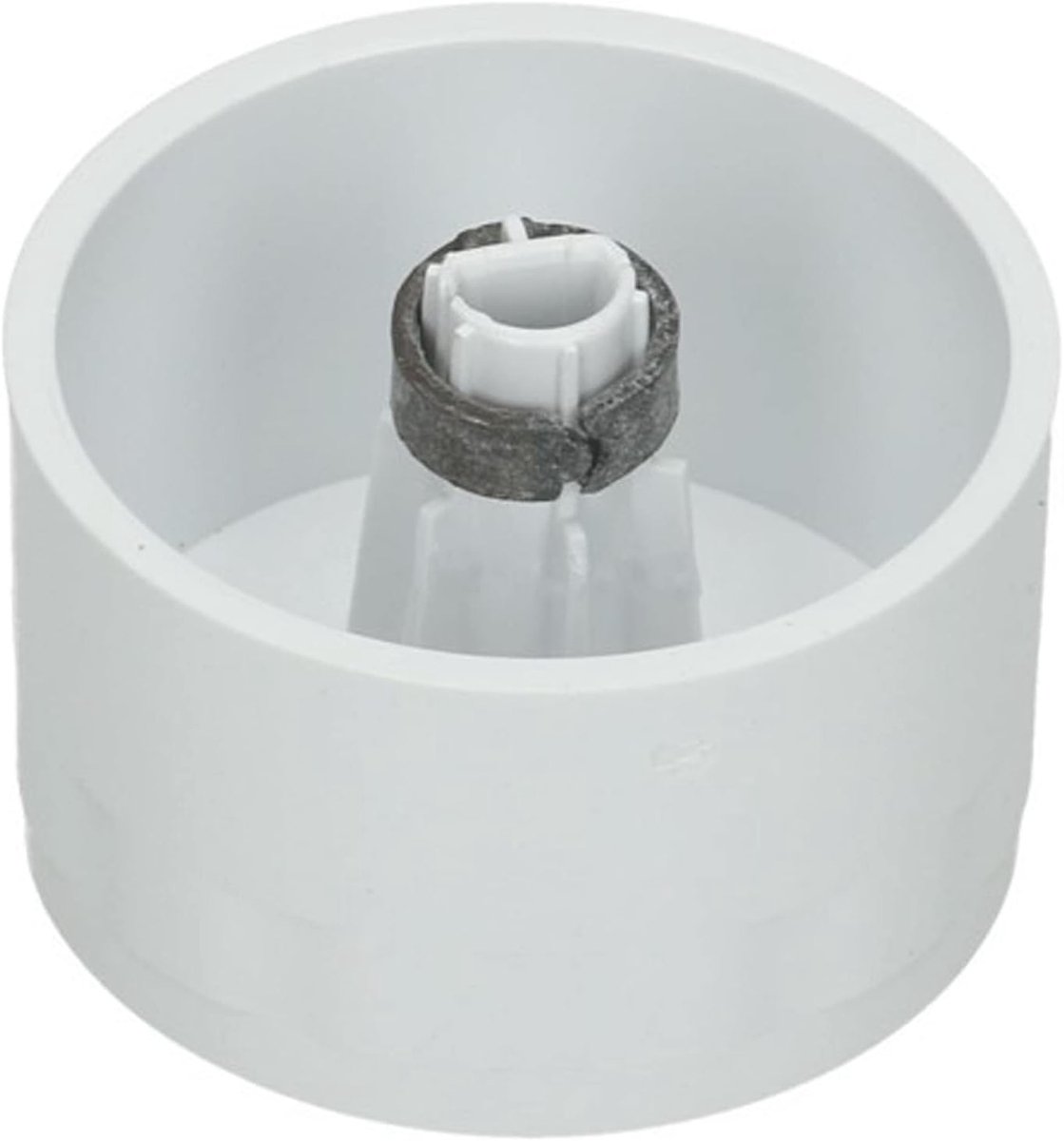 Programme Control Button Knop voor Beko Vaatwasser (Wit)