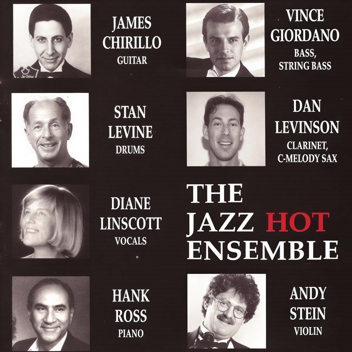 The Jazz Hot Ensemble - The Jazz Hot Ensemble (CD)