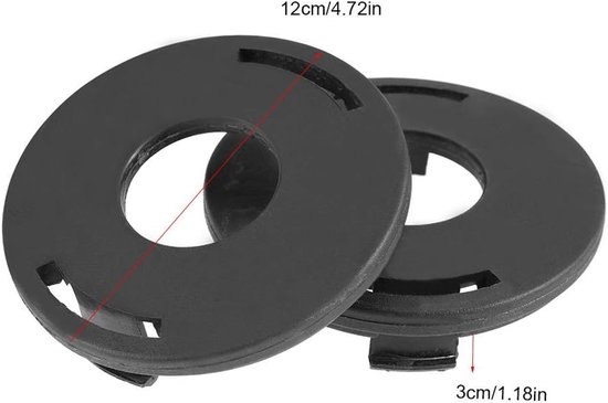 Autocut 25-2 Slijtvaste Trimmerhoofdcover voor FS44 FS55 FS80 FS83 FS85 FS90 FS100, Tuinonderhoud, Grasmaaien, Randverzorging — afbeelding 3