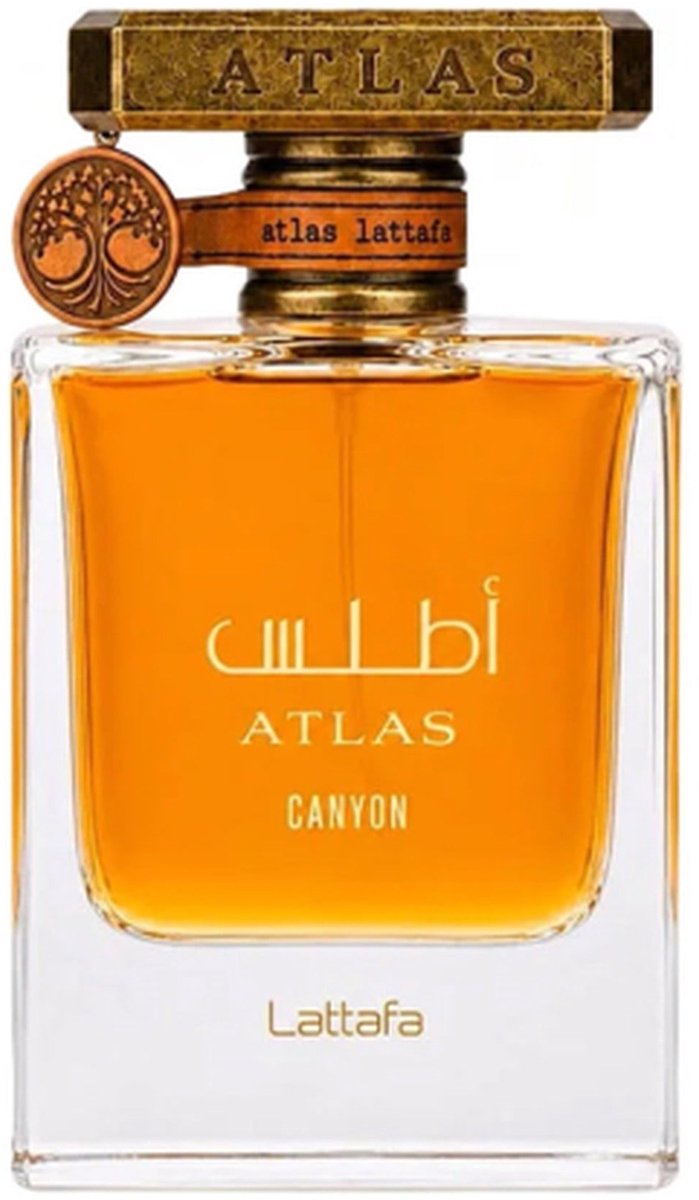 Lattafa Atlas Canyon - Eau de Parfum - 55 ml