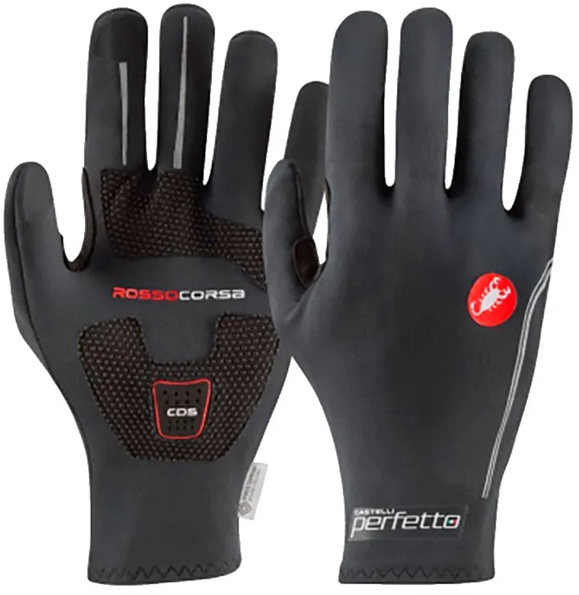 Castelli Perfetto Light 2 Gore-tex Windstopper® Handschoenen Zwart L