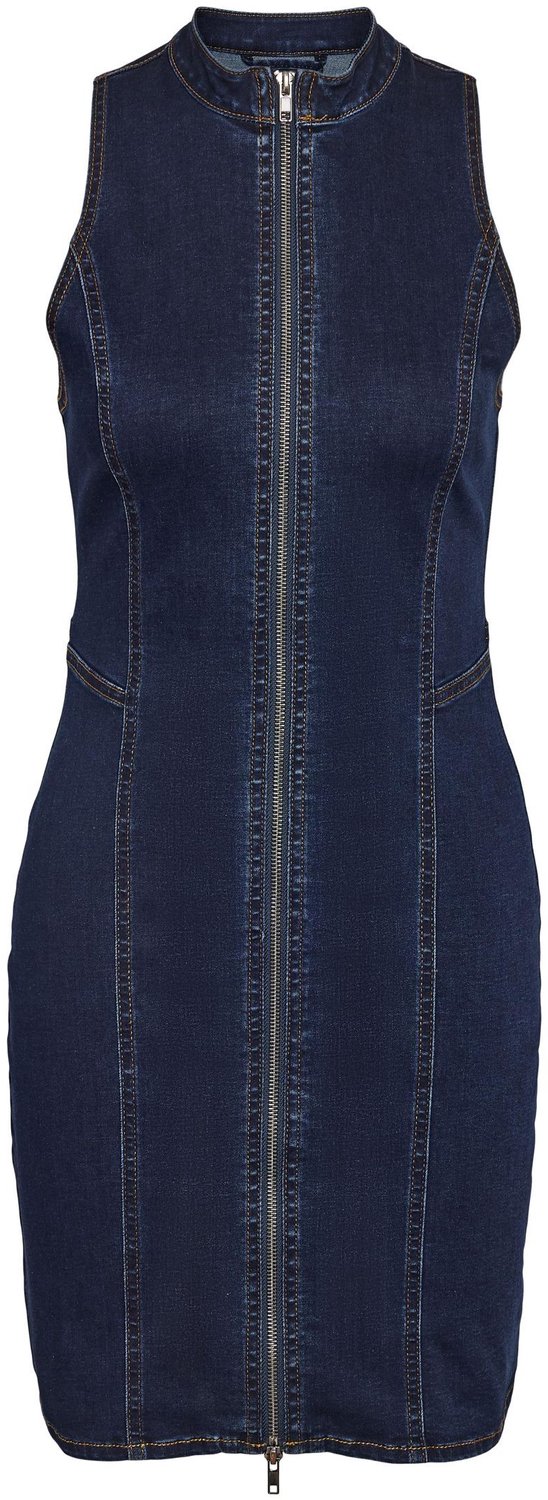 Noisy May midi-jurk Denim