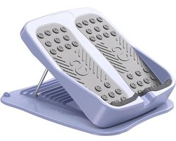 Opvouwbare schuine kuittrainer - pedal-stretchplank - zware belasting - violet Slant Board