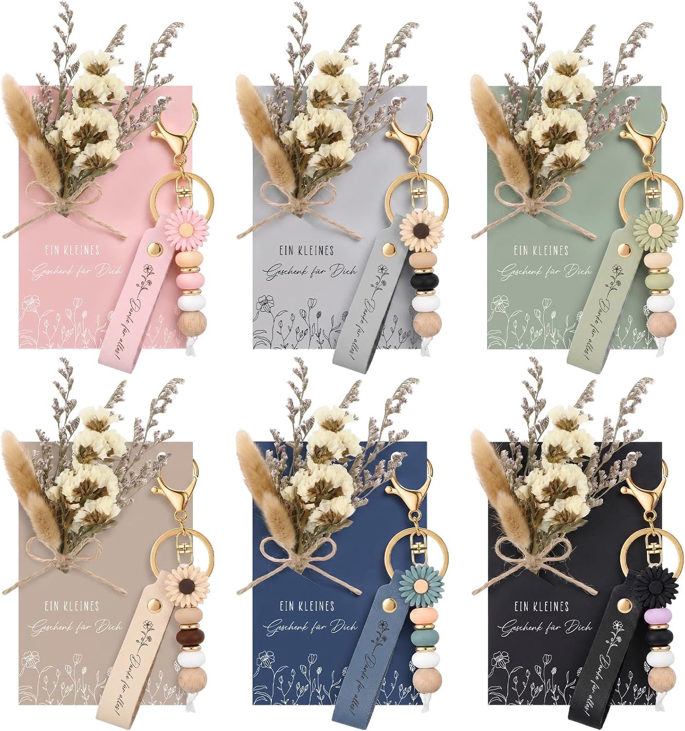Bedankcadeauset voor vrouwen - 6 leuke geschenken - origineel en persoonlijk - perfect voor leraren en collega's - ShopVlot