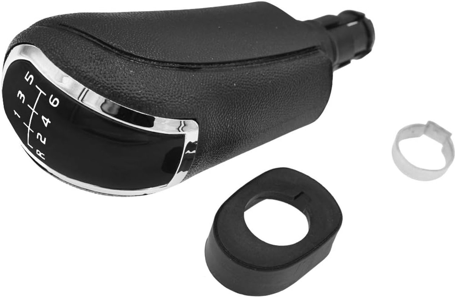 Snelheid Gear Shift Knop Stick Pen Handvat - 6 Snelheden - Geschikt voor Mercedes Benz C-Class W203/S203/W202/A-Class W168 - m-winkel