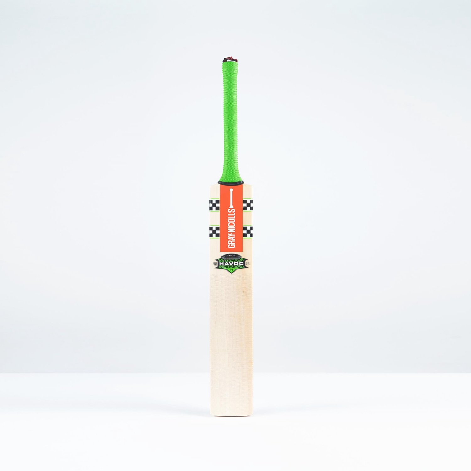 Gray-Nicolls cricket bat speelgoed - Havoc Gen 1.3 GN350 groen maat 4.