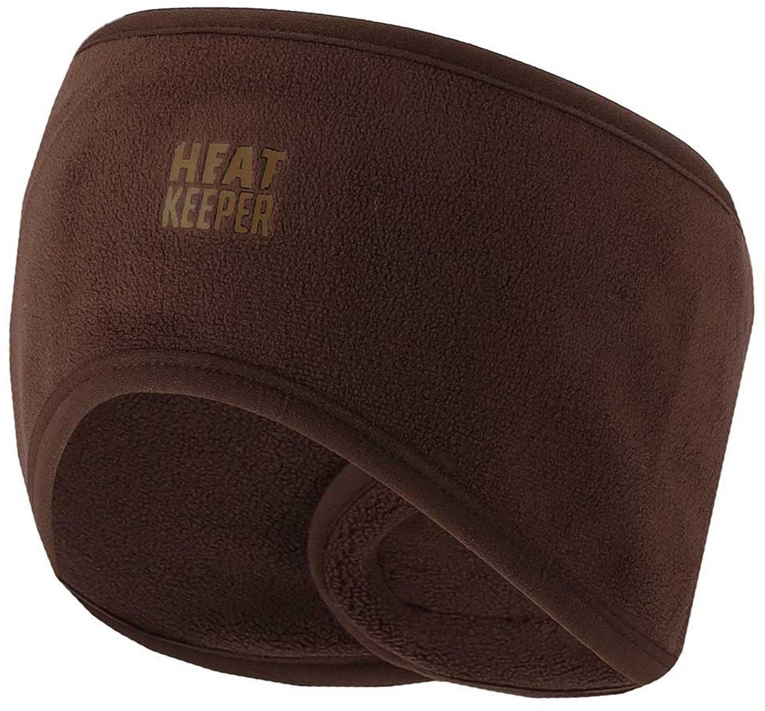 Heatkeeper Dames Thermo Fleece Hoofdband - Bruin