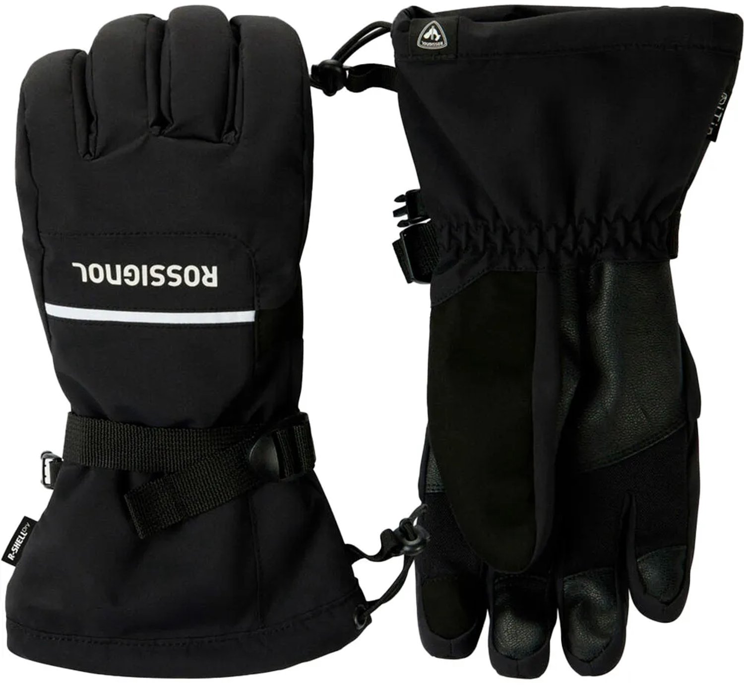 Rossignol Action R-shell Dry Handschoenen Man Zwart