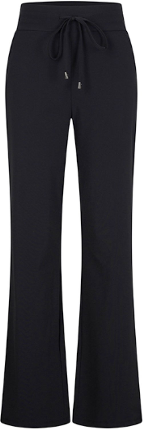 MI PIACE - Travel Pantalon Uni Black 2136 - Maat : XS