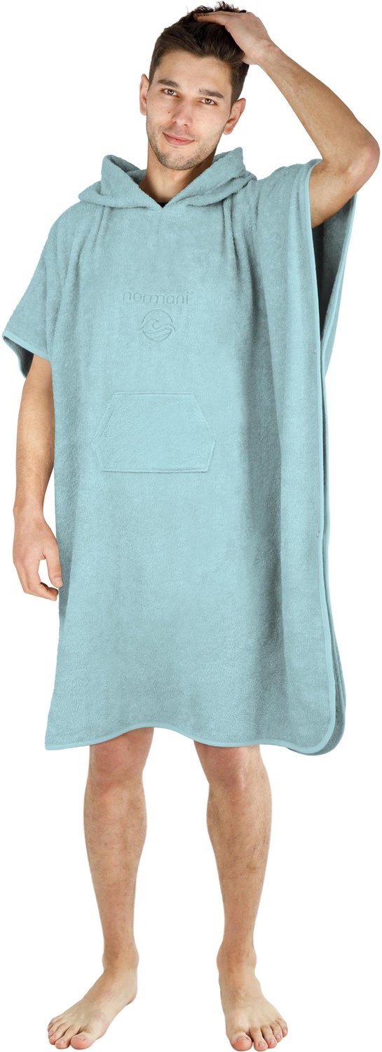 Badponcho van biologisch katoen „Sitra“