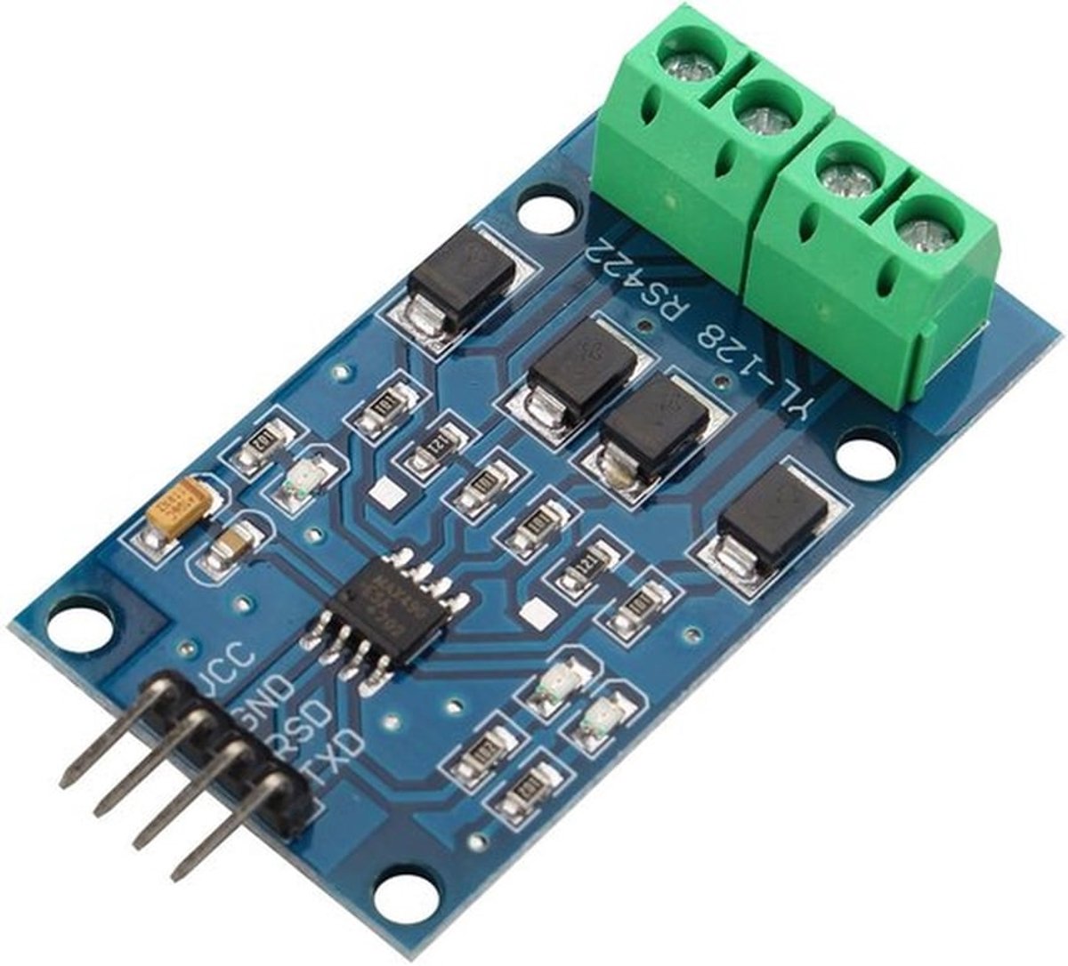 RS422 bidirectionele TTL-signaalmodule MAX490 - Volledig dubbelzijdige communicatie