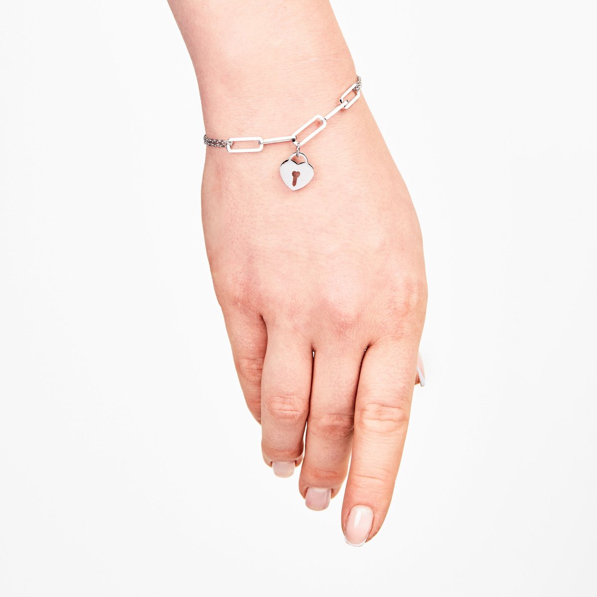 Armband Clémence Silver