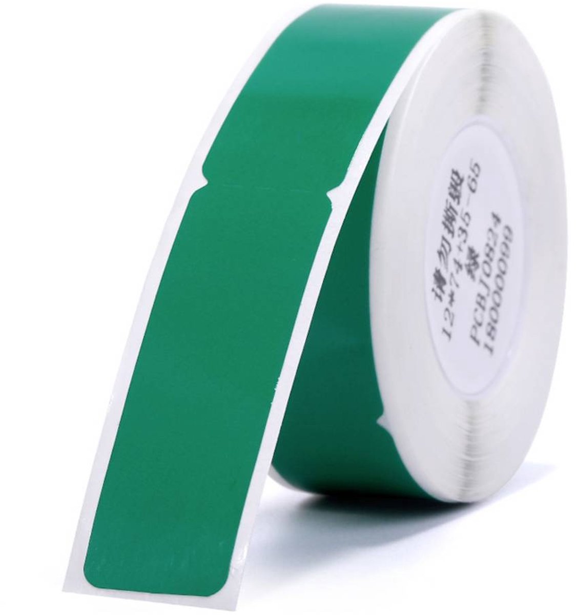 NIIMBOT A2K18638901 Etiketten (rol) 72 x 12.5 mm Groen 60 stuk(s) Kabeletiketten