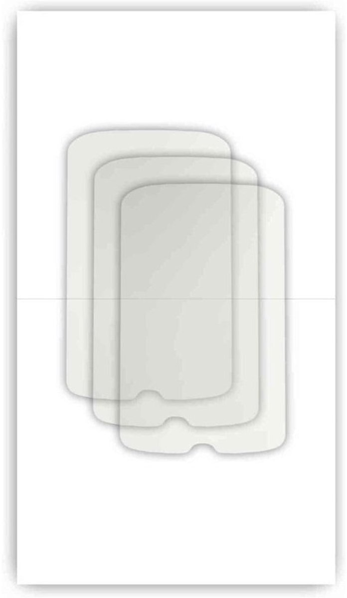 Hydrogel Screen Protector - Matte Film - Fietscomputer Bescherming - Zelfherstellend Krasbestendig - 20x10cm - Mat