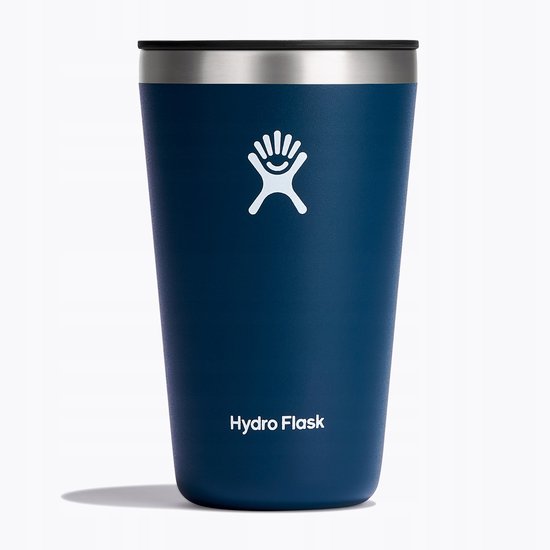 Hydro Flask All Around Travel Tumbler - Drinkbeker (473 ml) - Indigo van Hydro Flask — afbeelding 2