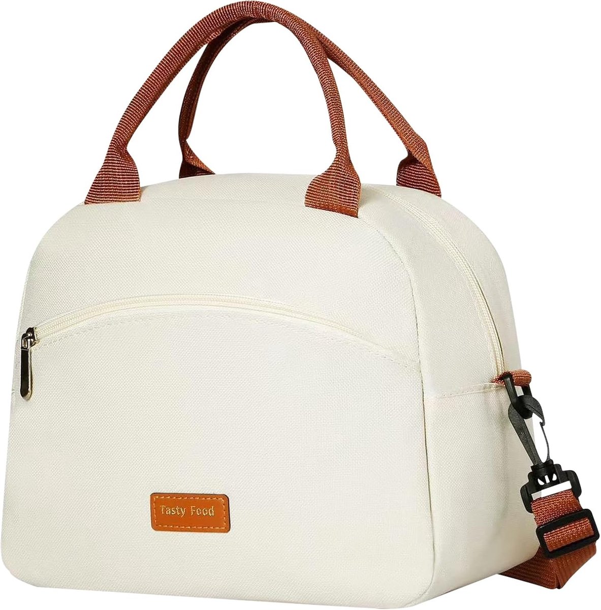 Isothermische koeltas voor mannen en vrouwen, 9.5 l, herbruikbaar, waterdicht, ideaal voor kantoor, picknick en schoollunch