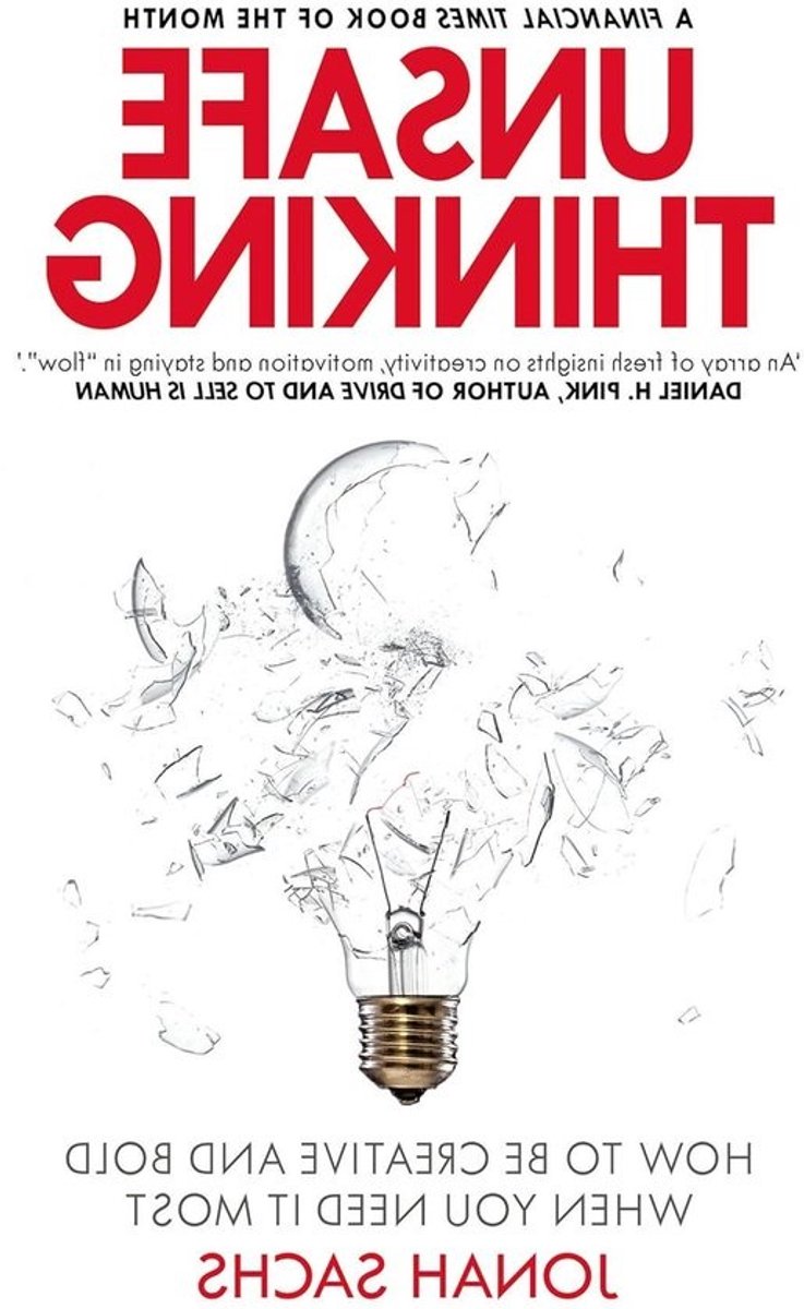 Unsafe Thinking - Creativiteit en lef - Problemen oplossen - Vernieuwend denken - 12.9 x 1.6 x 19.8 cm