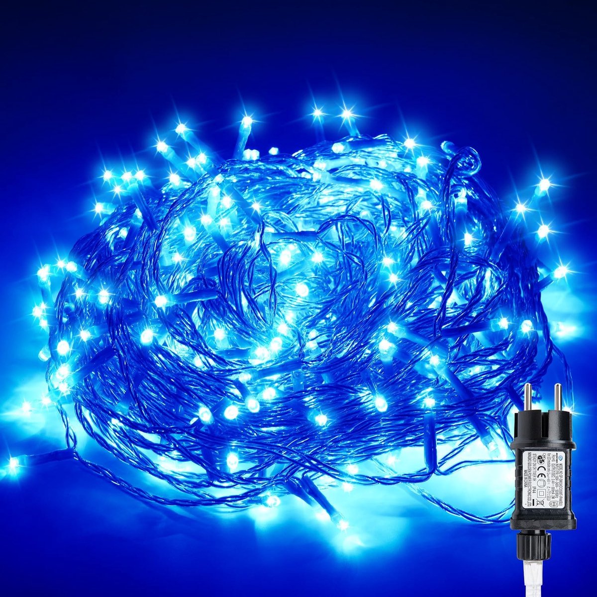 Lichtsnoer 10m - 100 LED - Met Stekker - Halloween - Binnen en Buiten