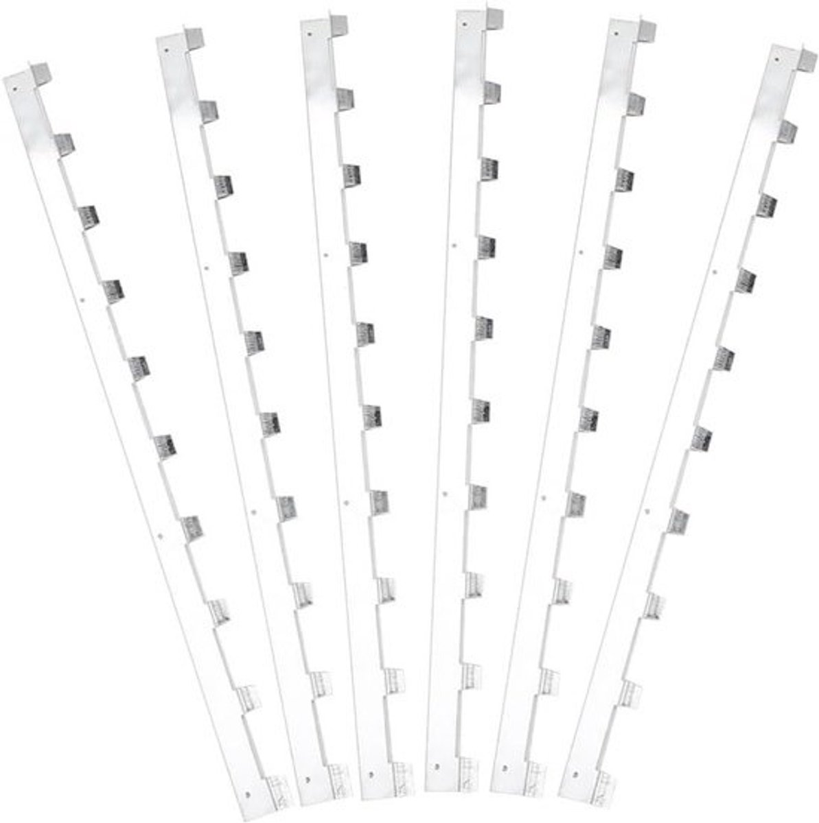 Bijenkorf Frame Spacers - Frame Strips - Bijenteelt Organisatie - Metalen Stevige Ondersteuning - 38 x 5 x 2 cm