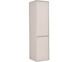 mokebo kledingkast kasjmier 'Robe' (47x197 cm), Made in Germany, smalle garderobekast, halkast & kast voor slaapkamer, kinderkamer, inloopkast van hout