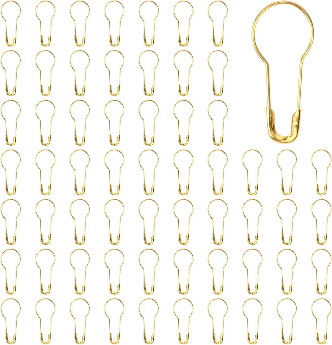 Decoratie - Set van 600 - 1 cm - Metaal - Gouden