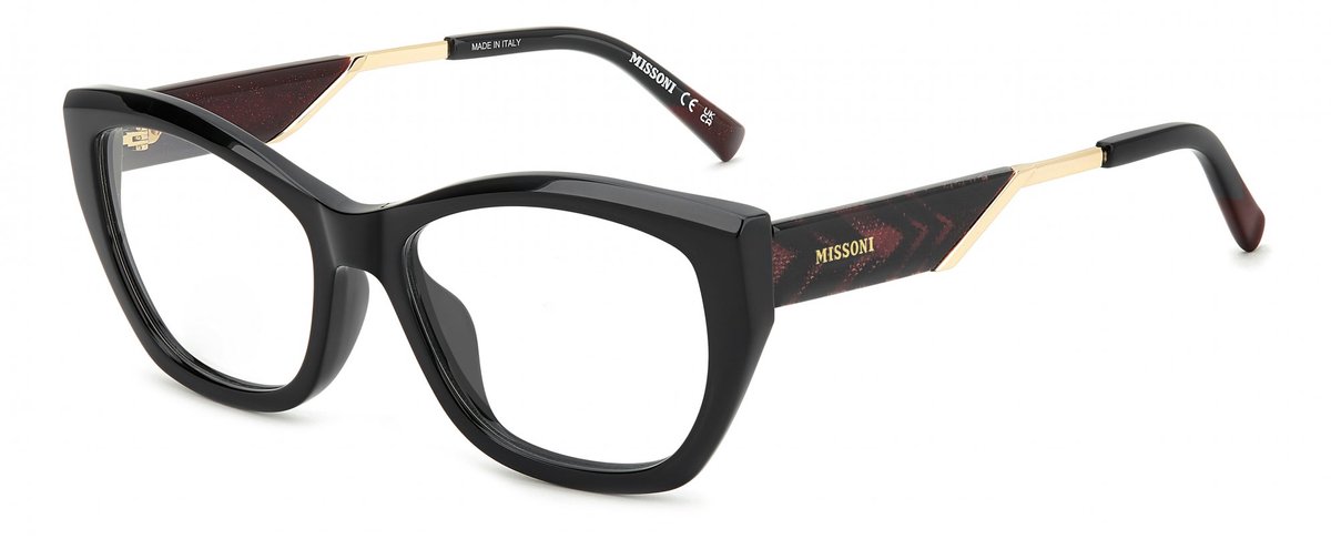Missoni MIS 0292/G Black 54/17/126.8 WOMAN Brilmonturen