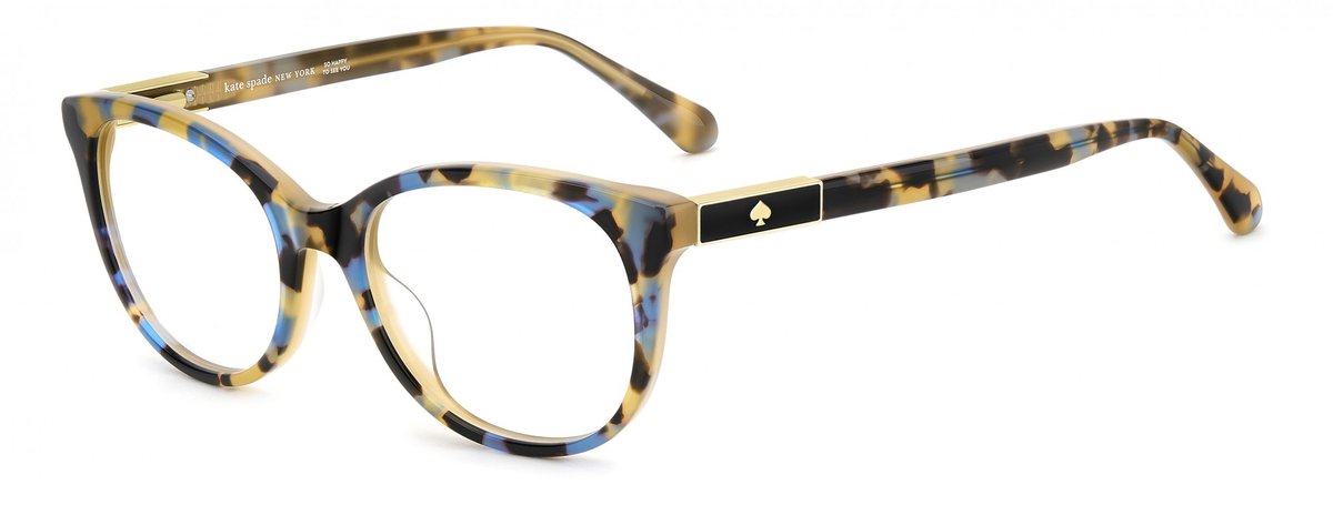 Kate Spade KS JOSHANN 2 Havana multicolor 52/17/140 WOMAN Brilmonturen