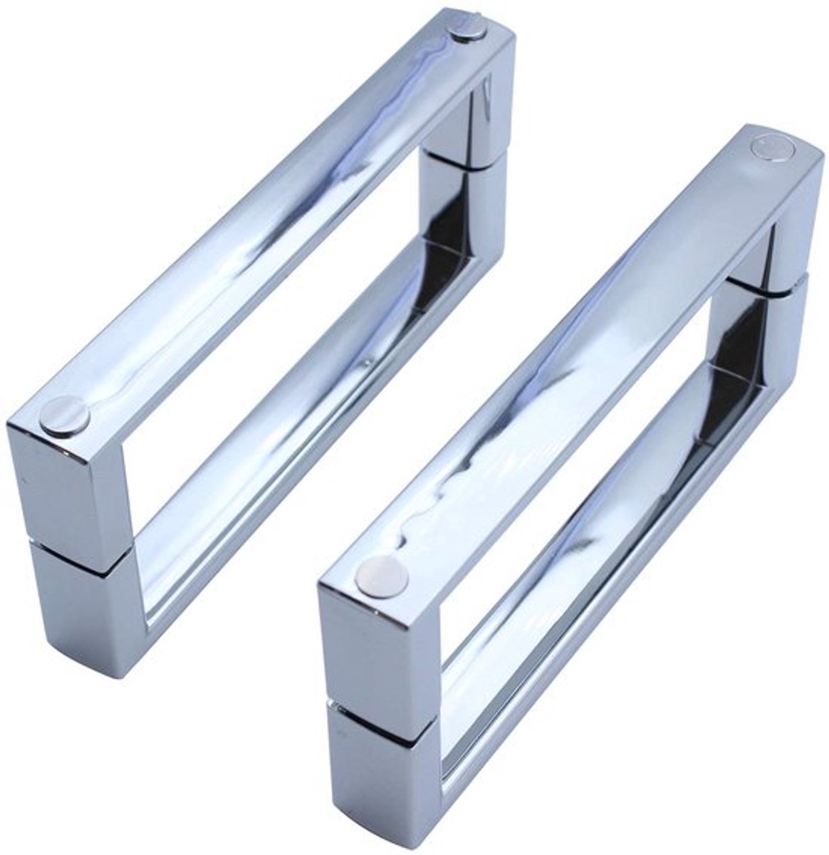 Dailygoods- Douchedeurhandvat Chroom - Douchedeurknop - Vervangingshandvat