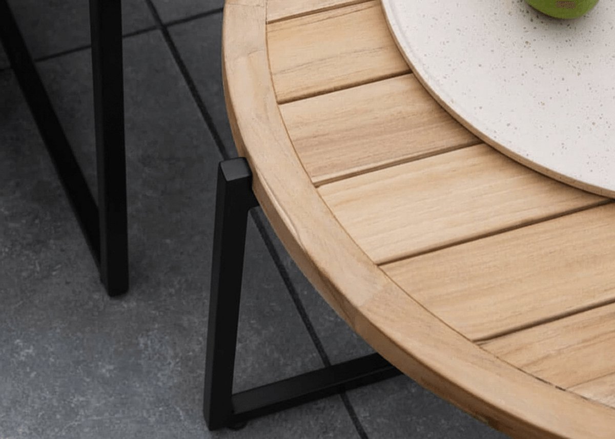 Apple Bee Condor Loungeset Nr. 31 Premium - 4-delig - Black