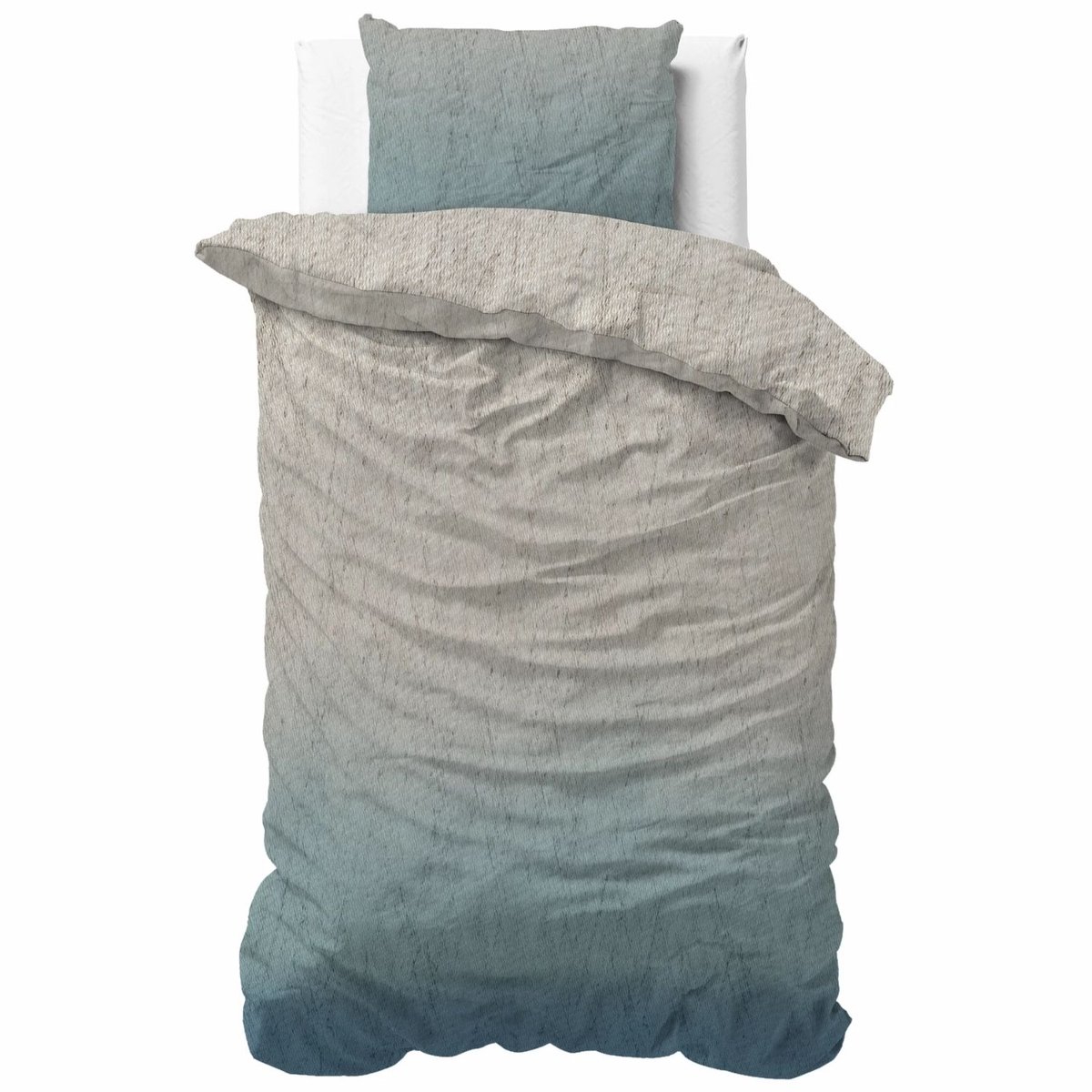 Sleeps Gradia Flanel Dekbedovertrek 140x200/220 cm - Warm en Zacht