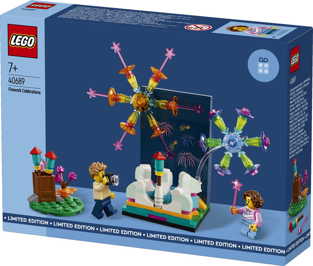 LEGO Iconic 40689, Bouwpakket, 7 jaar, Kunststof, 184 stuk(s), 121 g — cadeau in Spellen & Speelgoed - foto 4