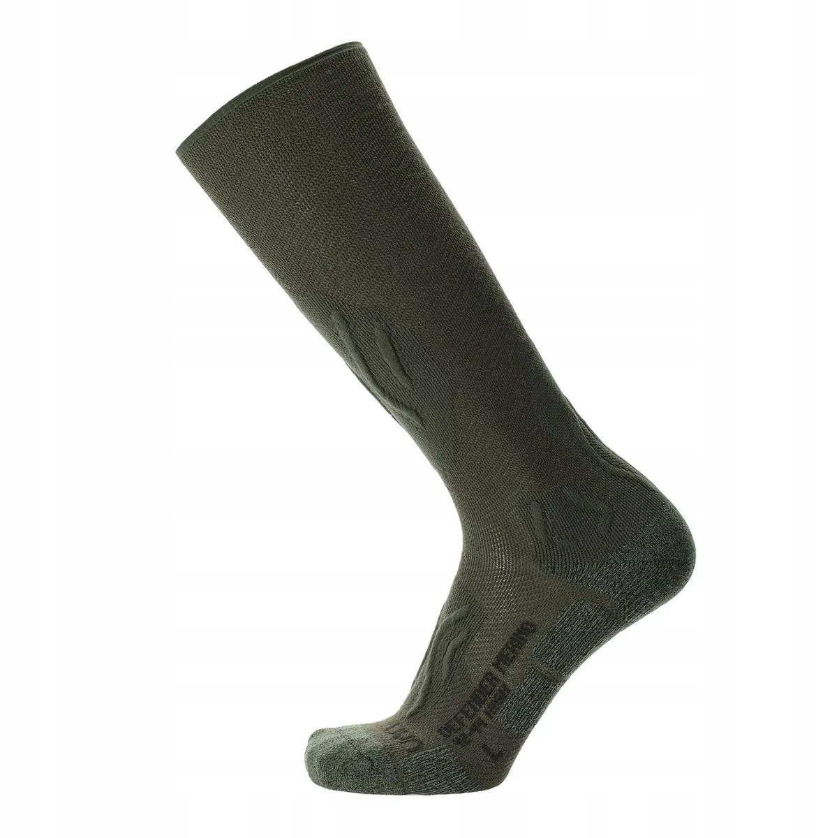 UYN Defender Merino High Sokken Heren Wandelsokken Wol Groen