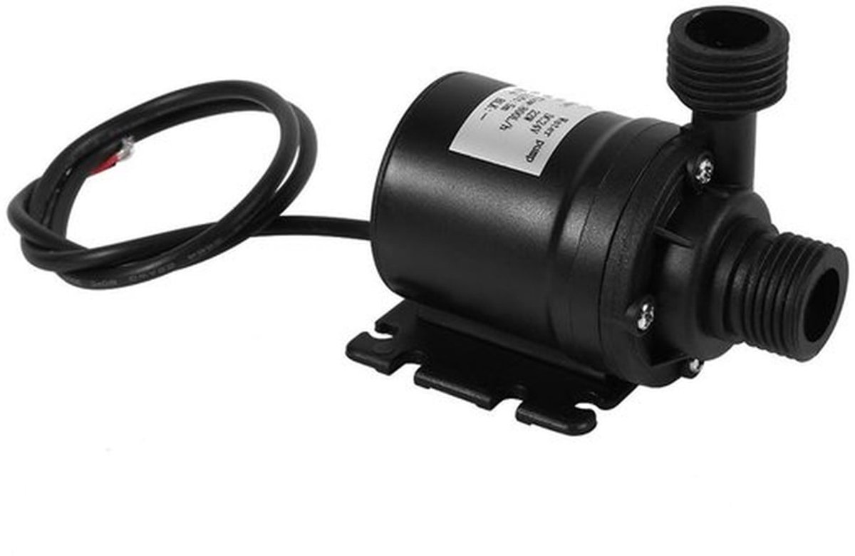 - Dompelpomp - Mini Watercirculatie - Stille werking - Elektrisch met snoer - Geschikt voor Hydrocultuur en Aquarium - 5 Meter hefhoogte