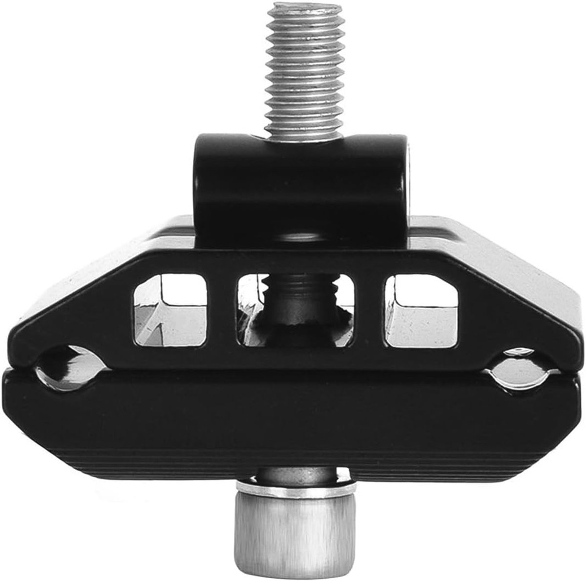 Zadelpenklem voor Fietszadel - Aluminium Accessoire voor Racefiets en Mountainbike - 1 stuk Zwart, Duurzaam en Lichtgewicht