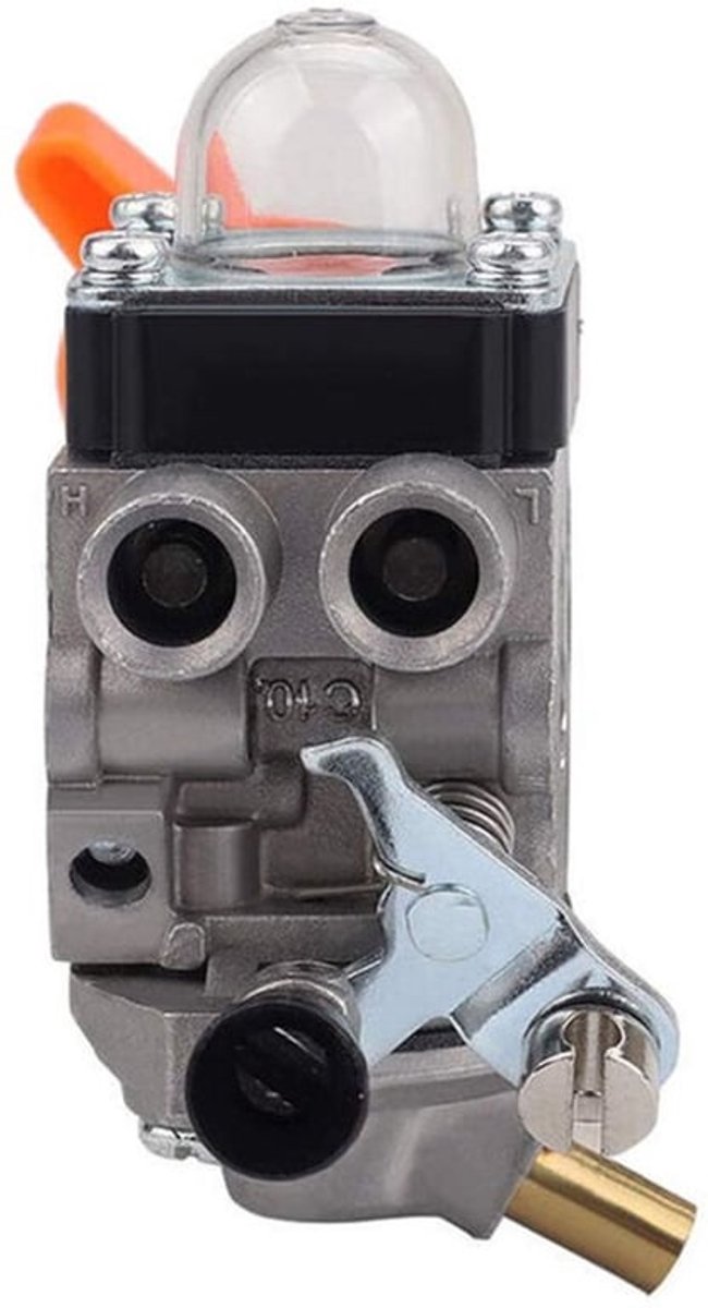 FS90R carburateur geschikt voor Stihl FS110R, FS130R, FS100, KM130R, FS130, FS90, KM90R, KM90, FS110, KM110R, HT100, HT101, inclusief afstelgereedschap en klepspeling afstelset.