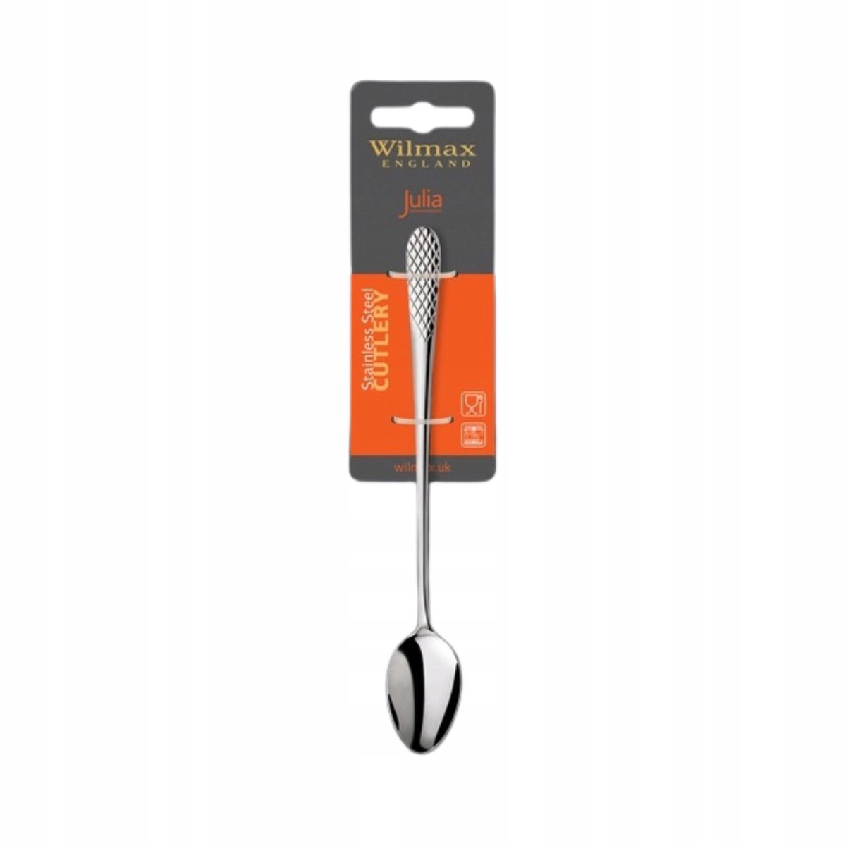 Wilmax Cocktaillepel 19,5 cm - Roestvrij Staal 18/10 - Julia Collectie